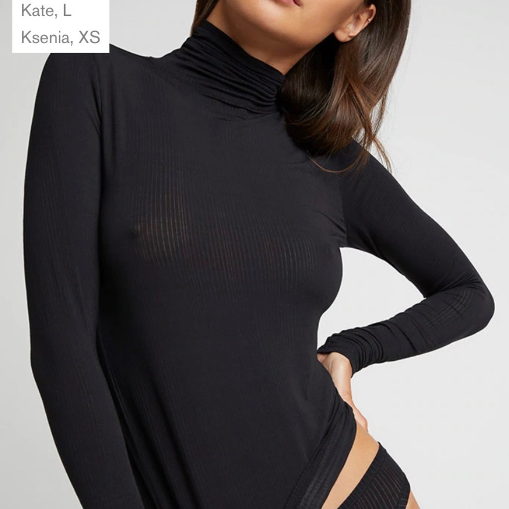 Whipped Turtleneck Tee
